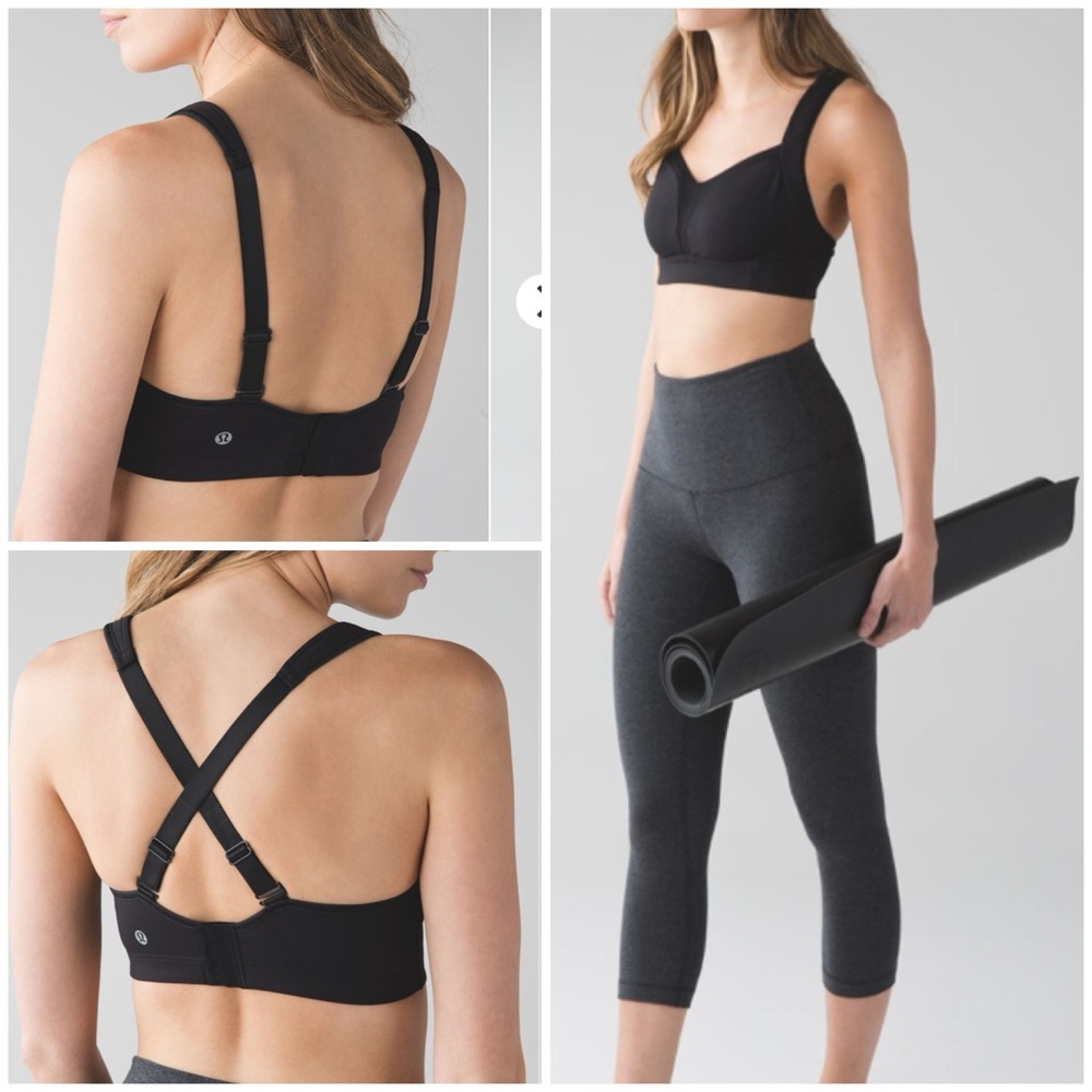 Lululemon Ta Ta Tamer Black First Release 32 B/C